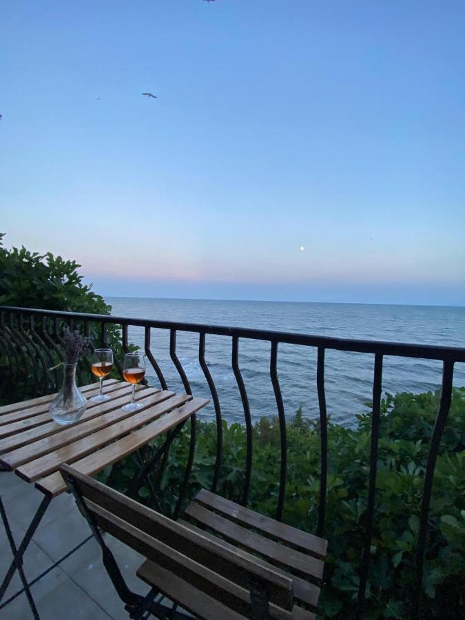 Apartment In A Beach House Old Town Nessebar Exterior foto