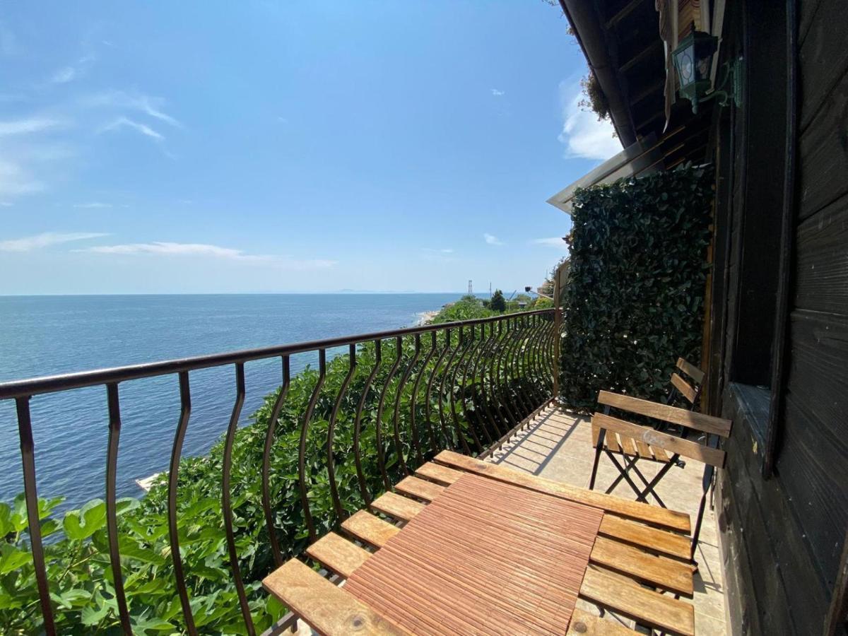 Apartment In A Beach House Old Town Nessebar Exterior foto