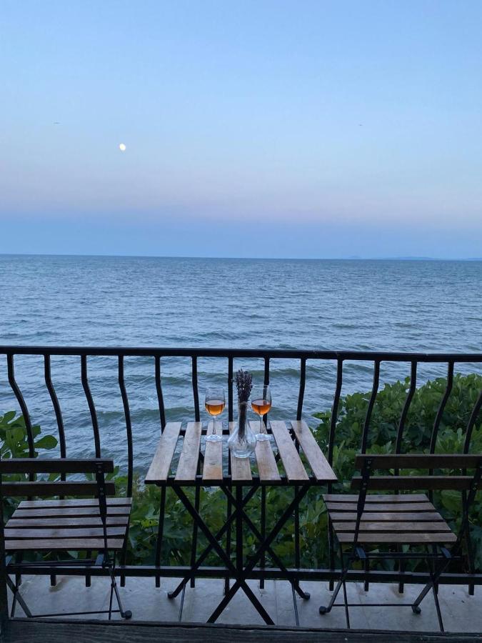 Apartment In A Beach House Old Town Nessebar Exterior foto